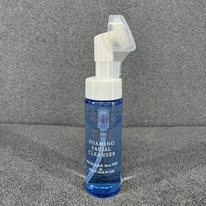 Findley Foaming Facial Cleanser Women 6 oz Blue Micellar Water Niacinamide Brush